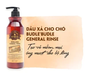 dầu xả gội budle