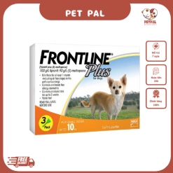 Thuốc nhỏ gáy trị ve rận cho chó dưới 10kg MERIAL Frontline Plus